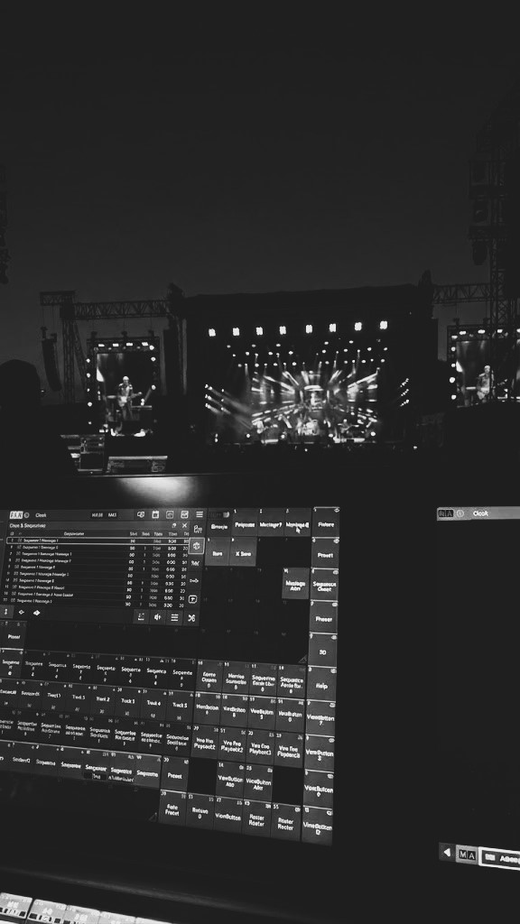 Konzert Tourneeproduktion